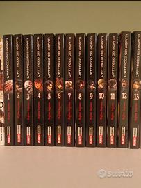 Manga attack on titan