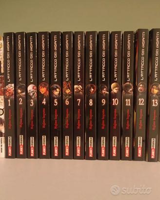 Manga attack on titan