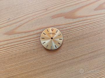 Quadrante Rolex Oyster Perpetual Champagne