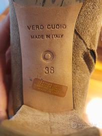 Stivali donna camoscio L' AUTRE CHOSE