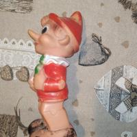 pupazzi gomma vintage 