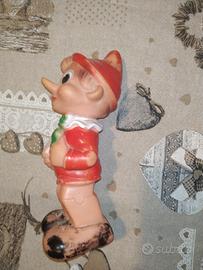 pupazzi gomma vintage 