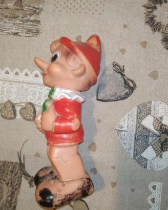 pupazzi gomma vintage 