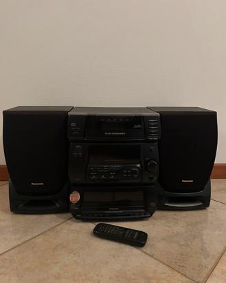 Stereo Panasonic Sa-ch34