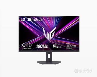 Monitor gaming curvo LG ULTRA GEAR G6