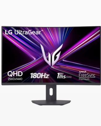 Monitor gaming curvo LG ULTRA GEAR G6