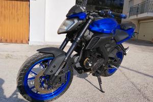 Yamaha MT 125 cc 2018 Blu