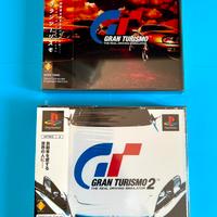 Gran Turismo 1 & 2 Boundle PS1 PSX Japan Completi