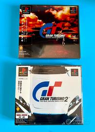 Gran Turismo 1 & 2 Boundle PS1 PSX Japan Completi