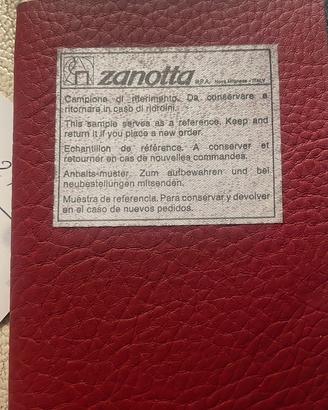 Divani Zanotta Modello alfa