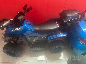 quad nuovo mai usato