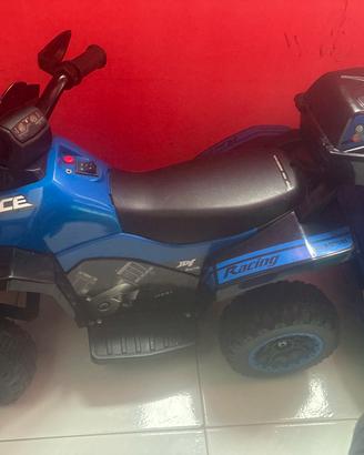 quad nuovo mai usato