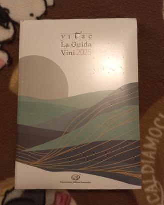 Libro guida vini