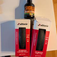 copertoni corsa vittoria rubino tubeless