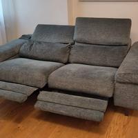 Divano alta qualità meccanizzato multiregolabile