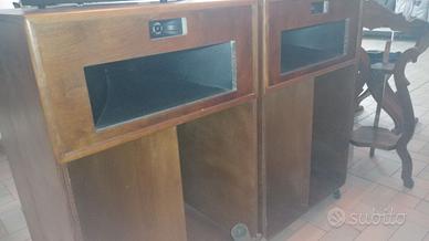 KLIPSCH "LA SCALA" prima serie in alnico