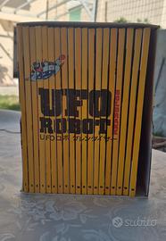 UFO Robot Goldrake Serie Completa 19 DVD