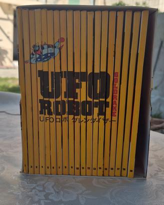 UFO Robot Goldrake Serie Completa 19 DVD