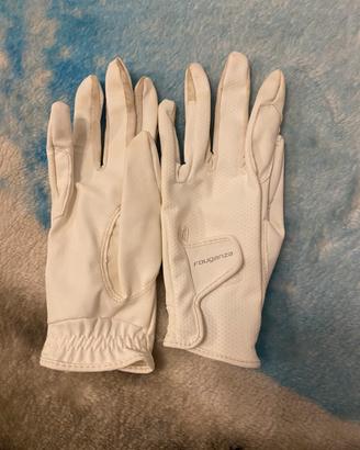 Guanti equitazione da gara taglia s fouganza