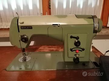 Macchina da cucire Borletti anni 60