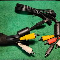 2 cavetti Canon video camera / macchina fito