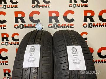 2 gomme usate 175 70 r 13 82 t midas
