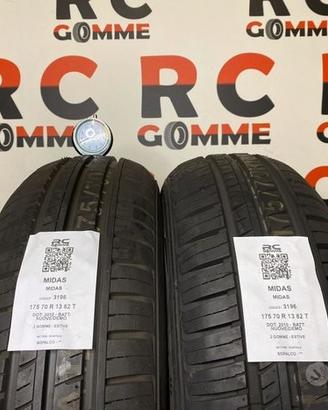 2 gomme usate 175 70 r 13 82 t midas