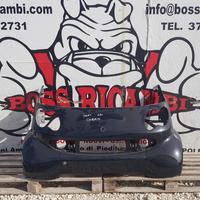 Smart 450 cabrio musata frontale carene paraurti