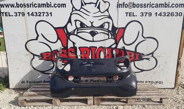 Smart 450 cabrio musata frontale carene paraurti