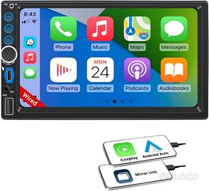 Auto radio Bluetooth con Schermo da 6,9 Pollici