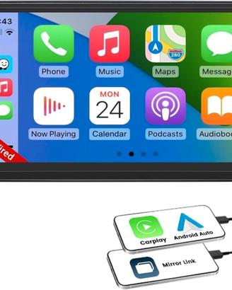 Auto radio Bluetooth con Schermo da 6,9 Pollici