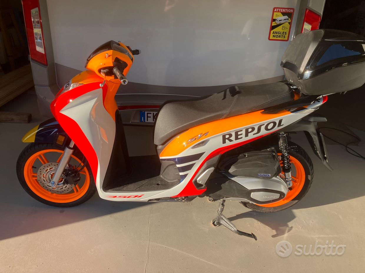 Scooter Honda 350 Sh 350 Repsol Prezzo Sh 350 Repsol Honda SH 350