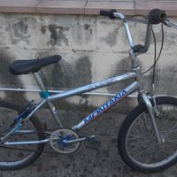 BMX color argento