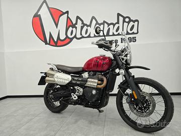 Triumph Scrambler 1200 X