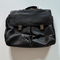 Borsa da lavoro Giorgio Armani in pelle