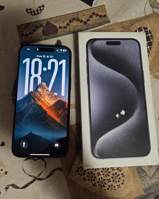 Iphone 15 pro max 256 gb ( batteria 100%)