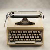 Macchina Remington Ten Forty, vintage, AZERTY