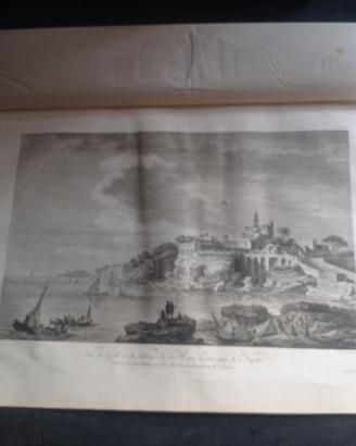 STAMPA  ANTICA  NAPOLI  (R. SAINT- NON)  •1782• 