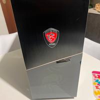 Case ATX ARGB Msi con ventole