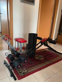 AB SLIDE e Attrezzo Palestra