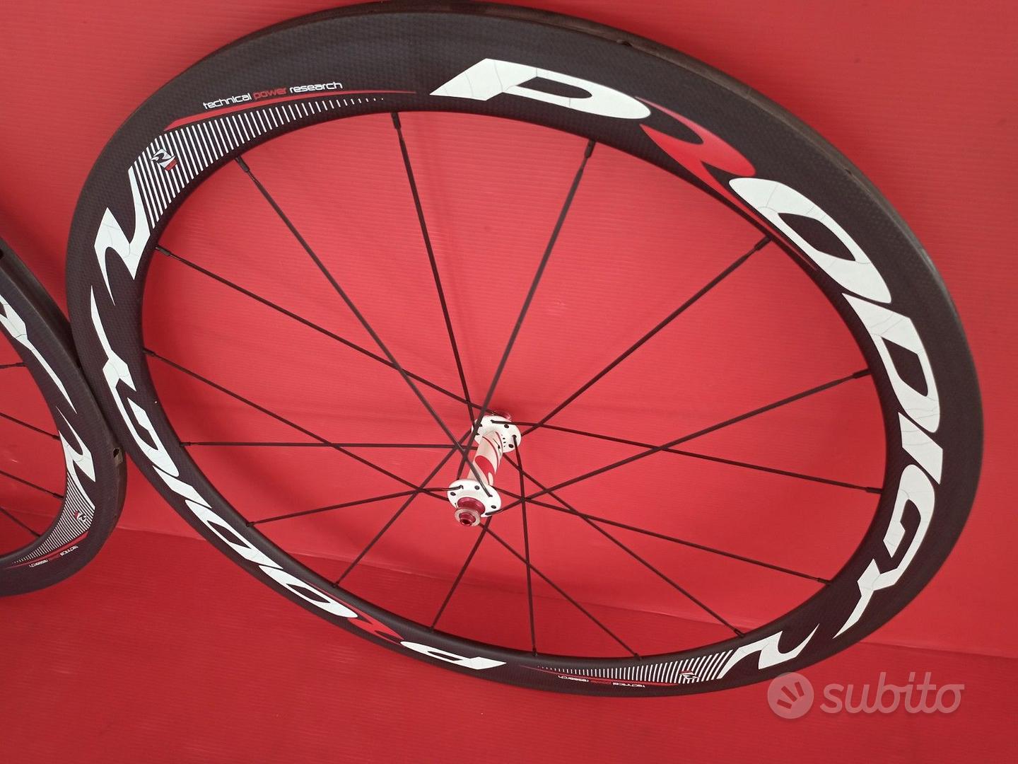 Coppia Ruote Ruote Carbonio Prodigy Coppia Ruote In Carbonio