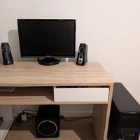 Workstation PC fisso + monitor