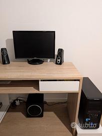 Workstation PC fisso + monitor