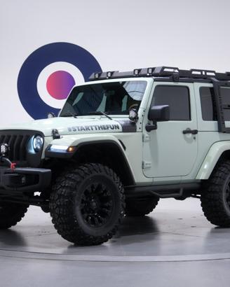Jeep Wrangler 2.8 CRD SAHARA AUTOMATICA CUSTOM OMO