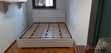 Letto senza materasso