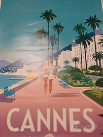 due poster vintage Cannes