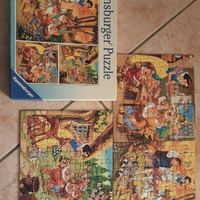 Puzzle ravensburger biancaneve