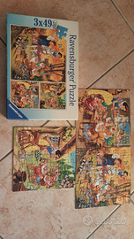 Puzzle ravensburger biancaneve