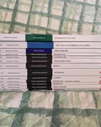 NISSOLINO - Manuali concorsi forze armate