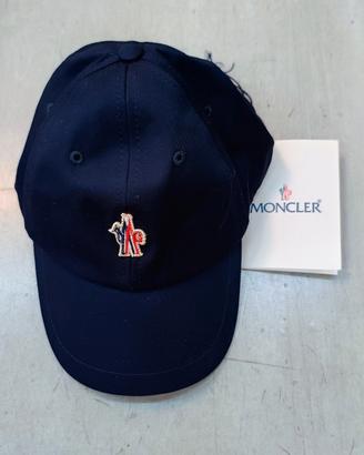 Berretto con frontale Moncler 